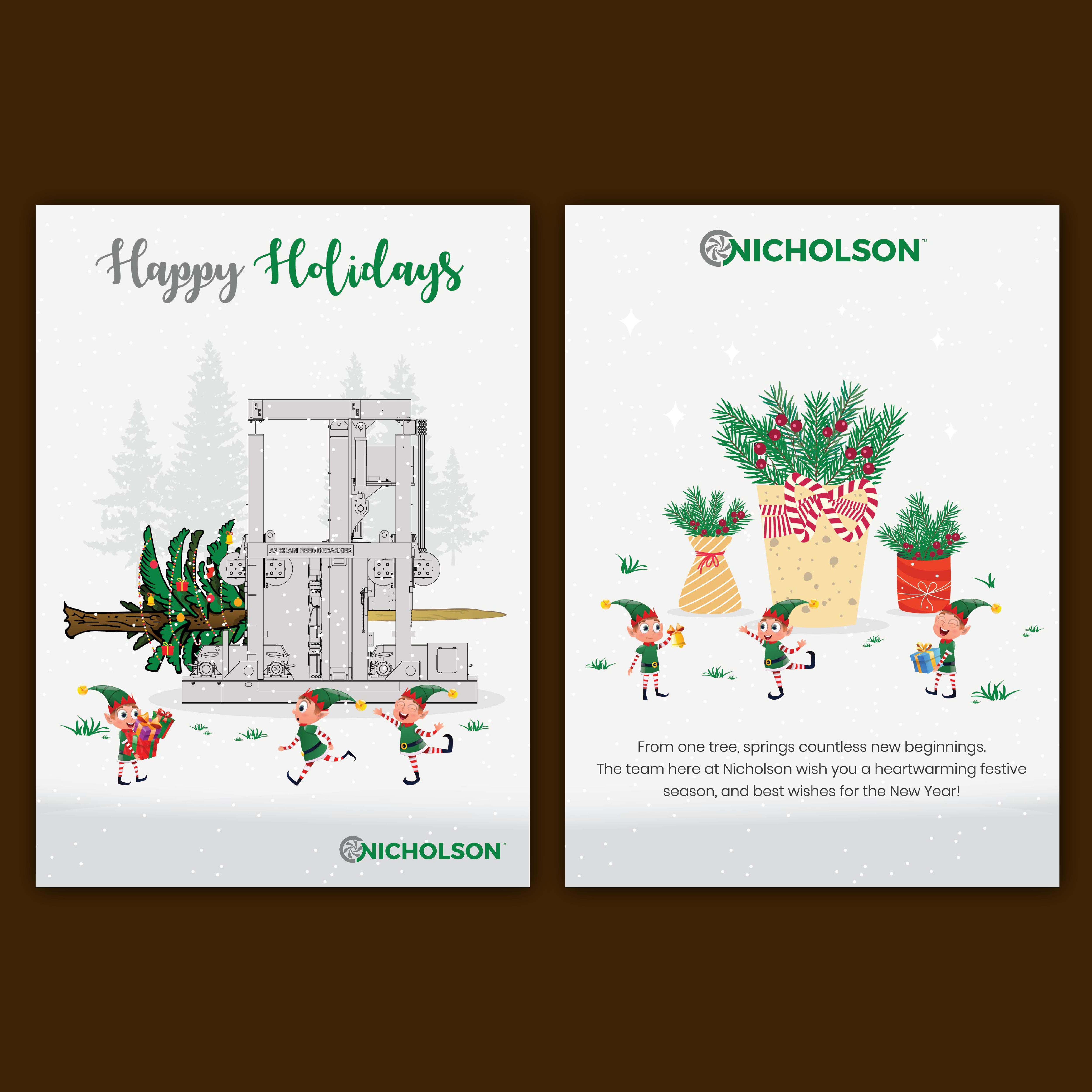 Stationery Design by Bidita Saha for Nicholson Manufacturing | Design #31624468