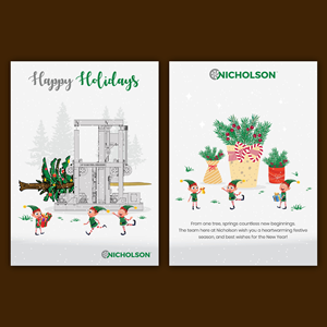 Stationery Design by Bidita Saha for Nicholson Manufacturing | Design: #31624468