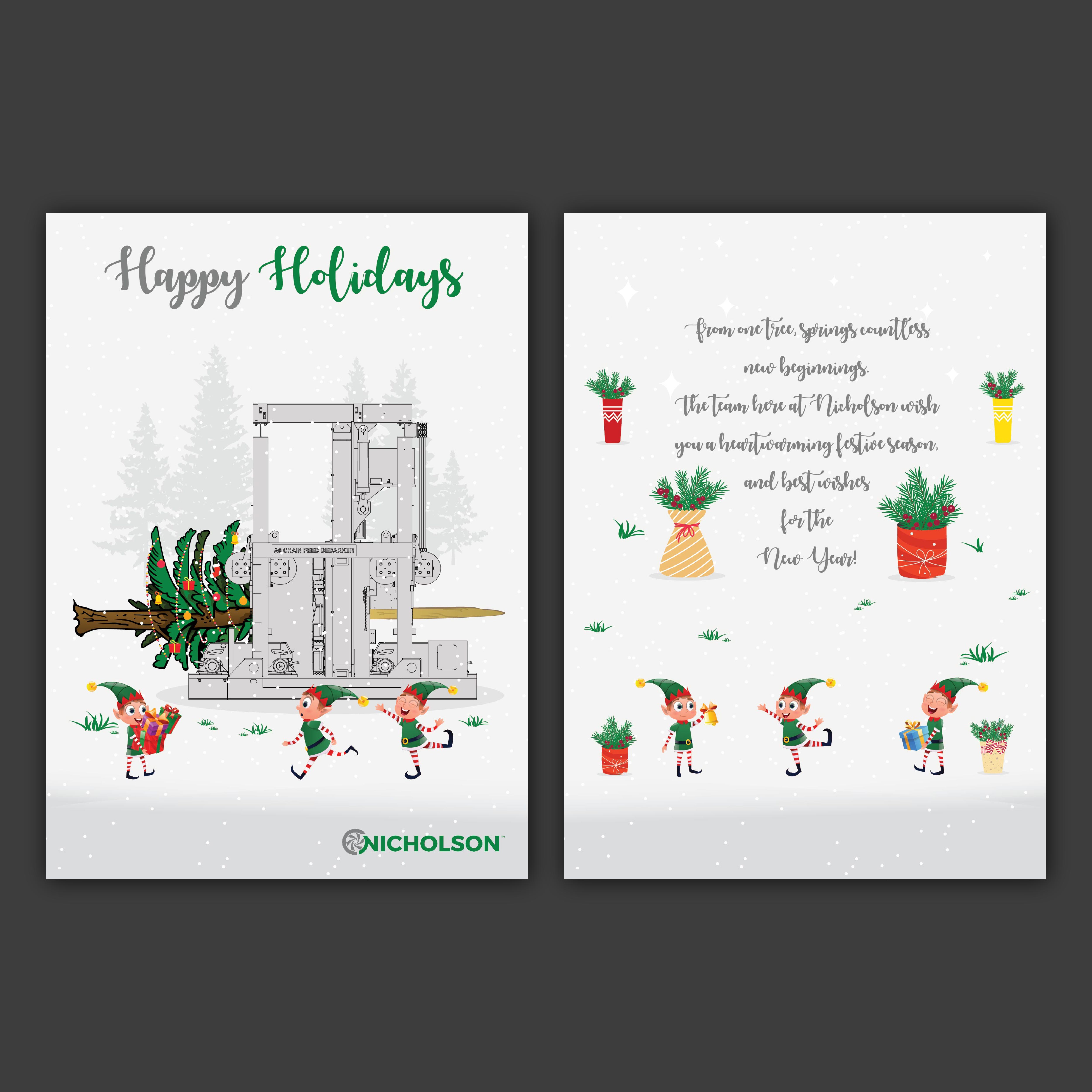 Stationery Design by Bidita Saha for Nicholson Manufacturing | Design #31631613