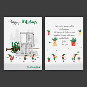 Stationery Design by Bidita Saha for Nicholson Manufacturing | Design: #31631613