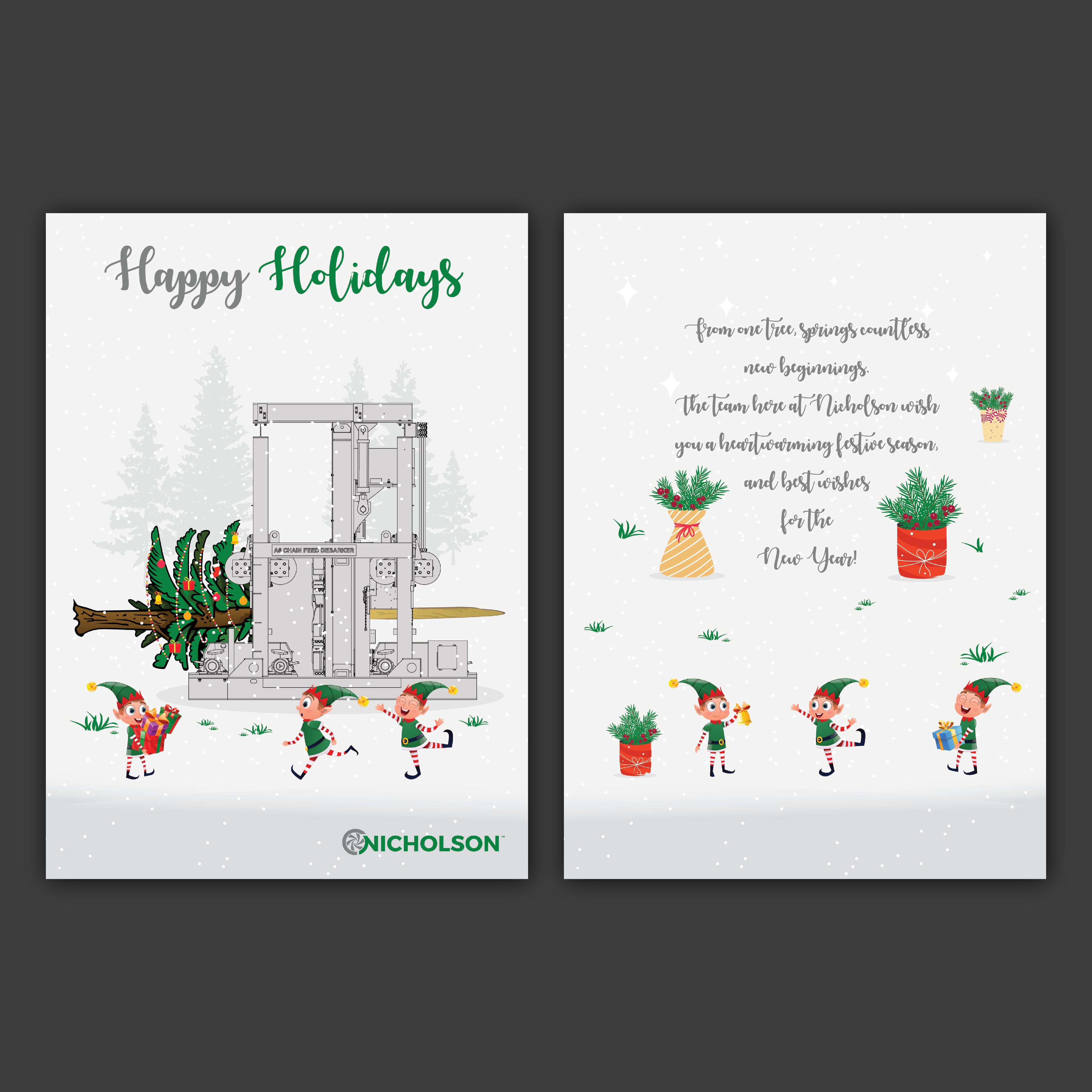 Stationery Design by Bidita Saha for Nicholson Manufacturing | Design #31631616