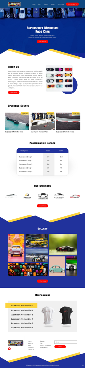 Web Design by pb for this project | Design: #31617760