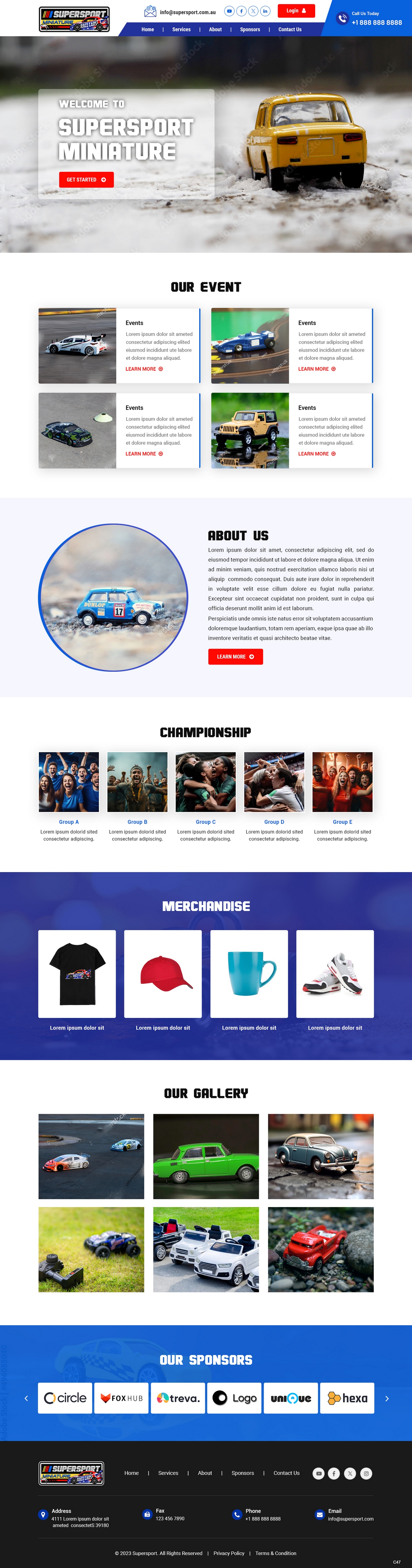 Web Design by pb for this project | Design #31617761