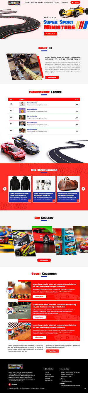 Diseño Web por pb para este proyecto | Diseño: #31617772
