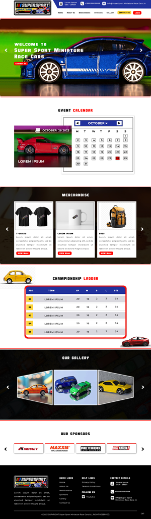 Diseño Web por pb para este proyecto | Diseño: #31617773