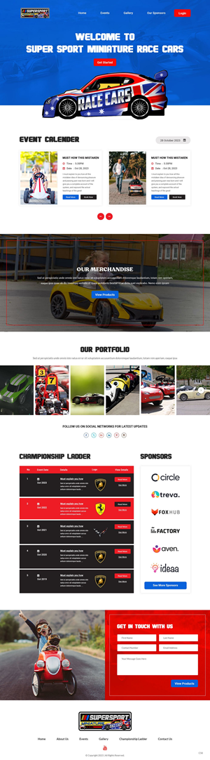 Diseño Web por pb para este proyecto | Diseño: #31628461