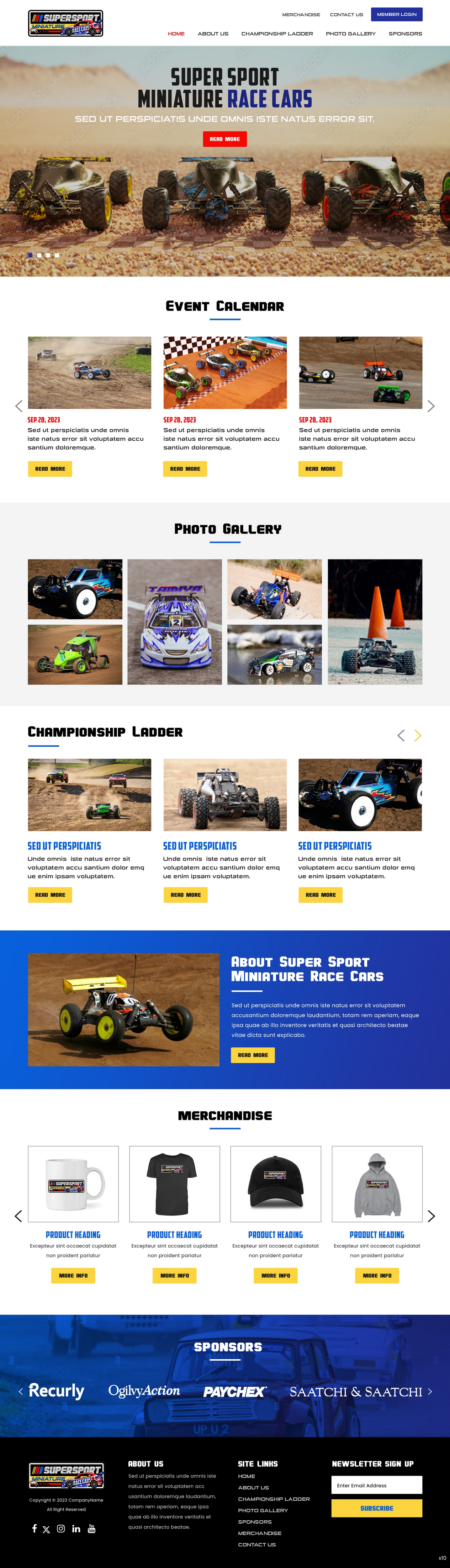 Web Design by pb for this project | Design #31628462