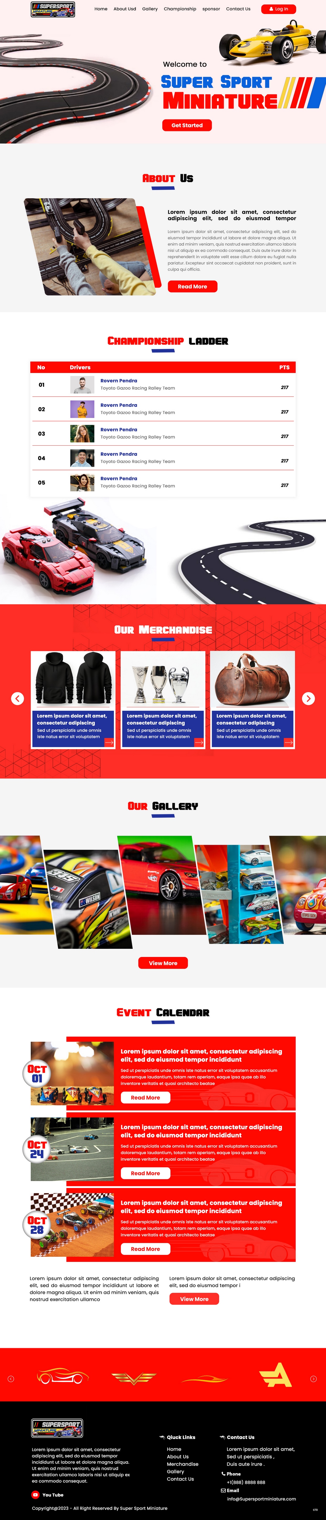 Web Design by pb for this project | Design #31628463
