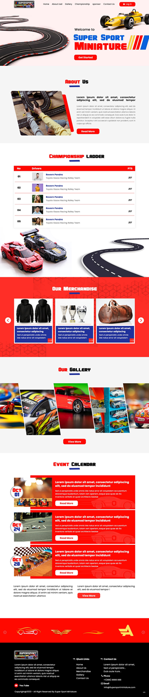 Diseño Web por pb para este proyecto | Diseño: #31628463