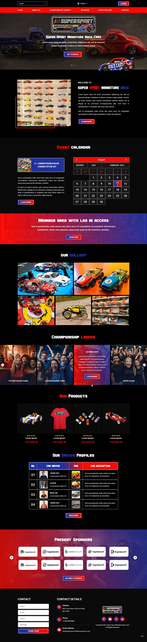 Diseño Web por pb para este proyecto | Diseño: #31736100