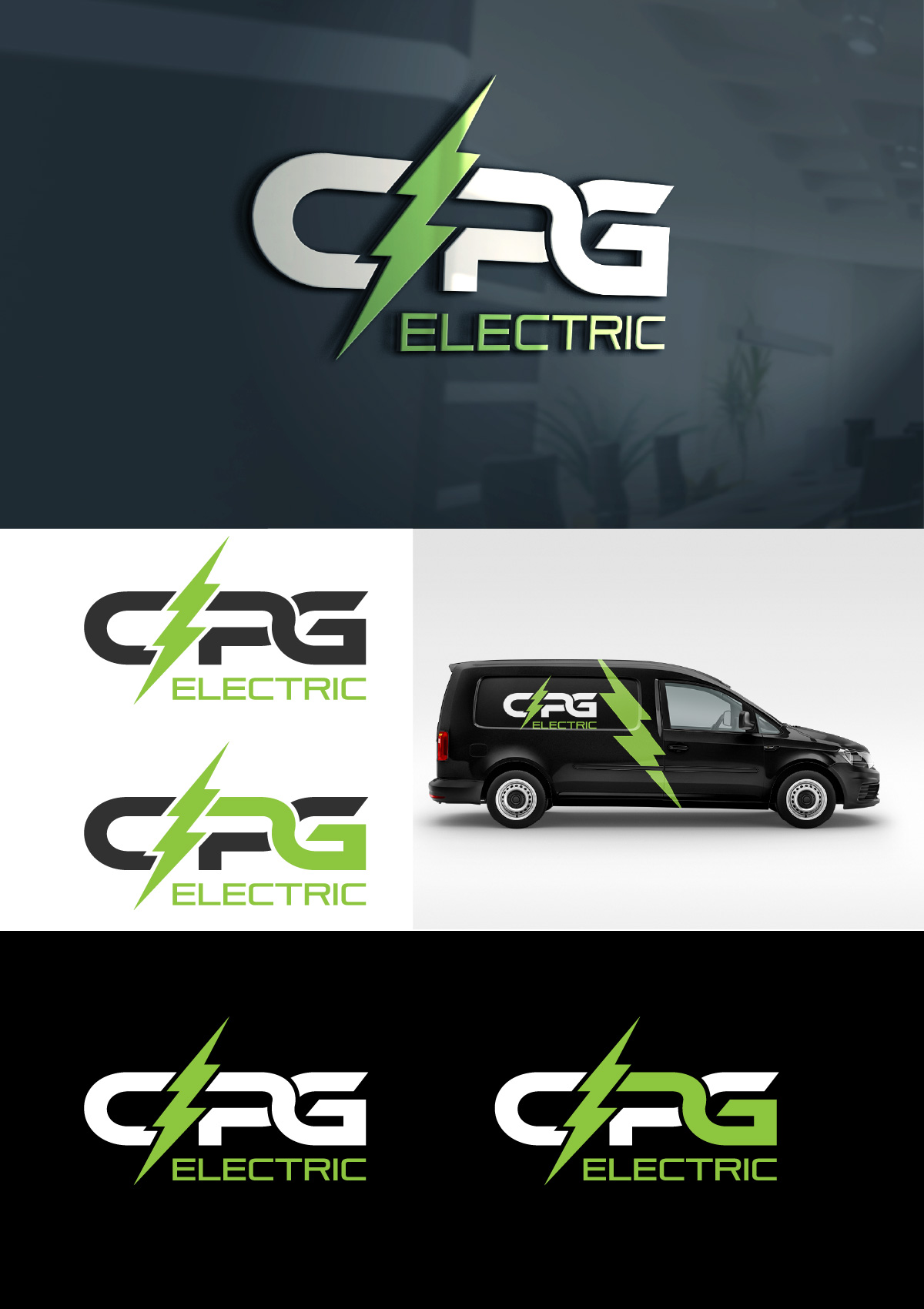 Design de Logo par Sergio Coelho pour CPG Electric | Design #31627380