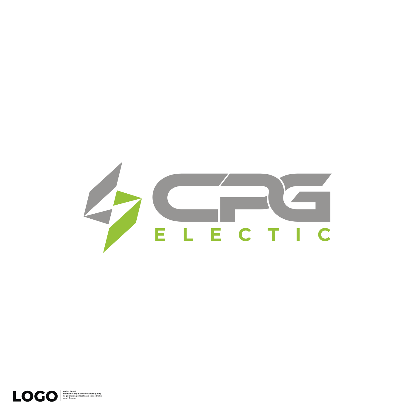 Logo Design by aquila© for CPG Electric | Design #31650653