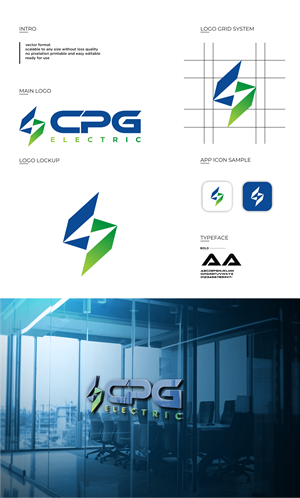 Design de Logo par aquila© pour CPG Electric | Design : #31664374