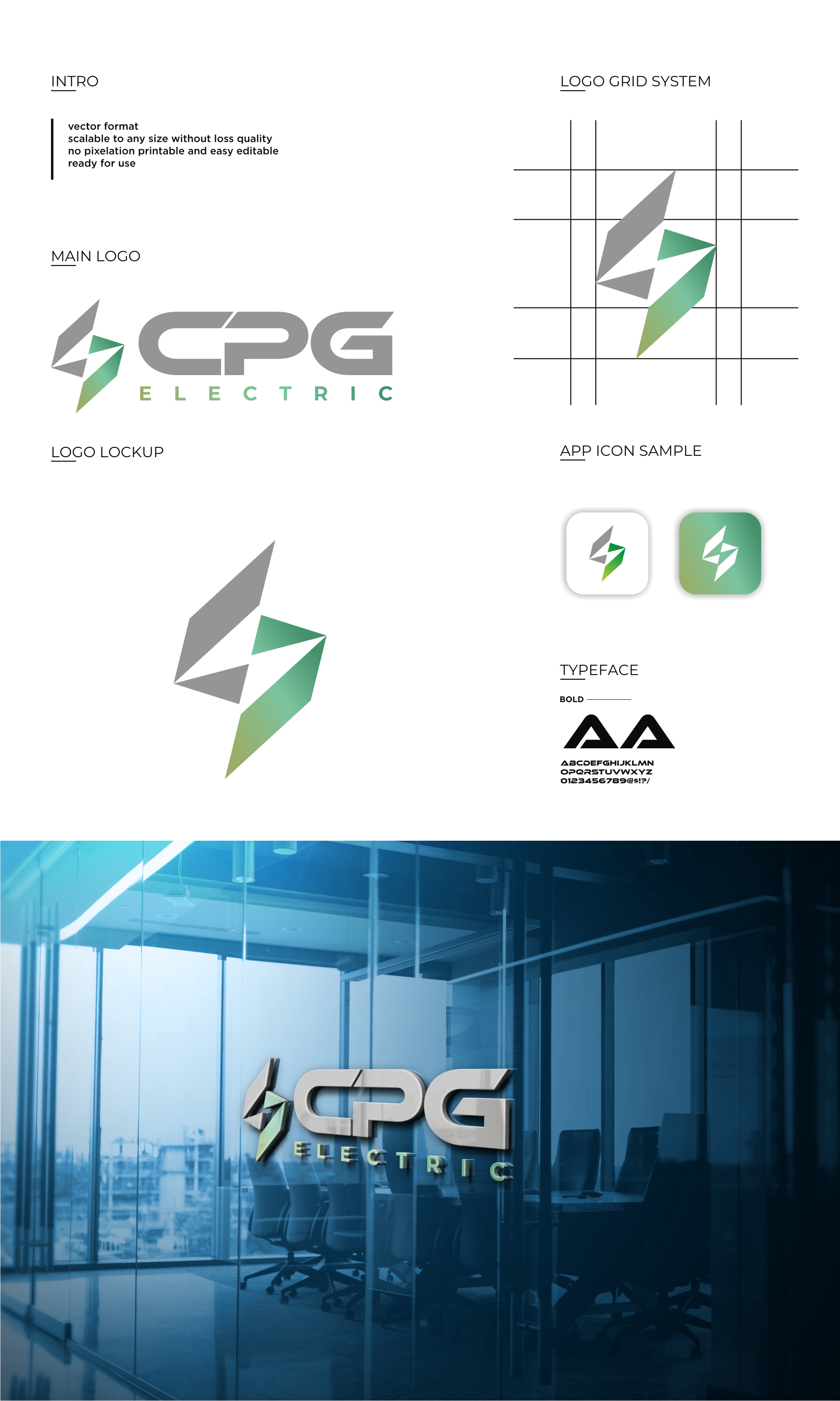 Logo Design by aquila© for CPG Electric | Design #31664412