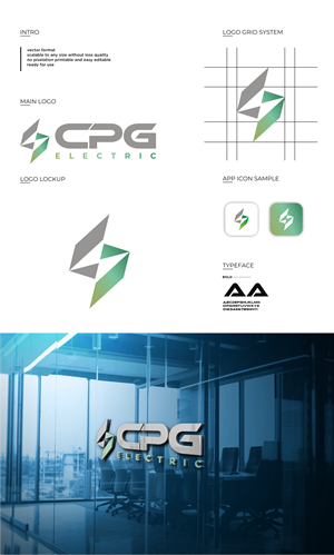 Logo Design by aquila© for CPG Electric | Design: #31664412