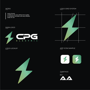 Logo Design by aquila© for CPG Electric | Design: #31664451