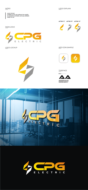 Logo Design by aquila© for CPG Electric | Design: #31672969