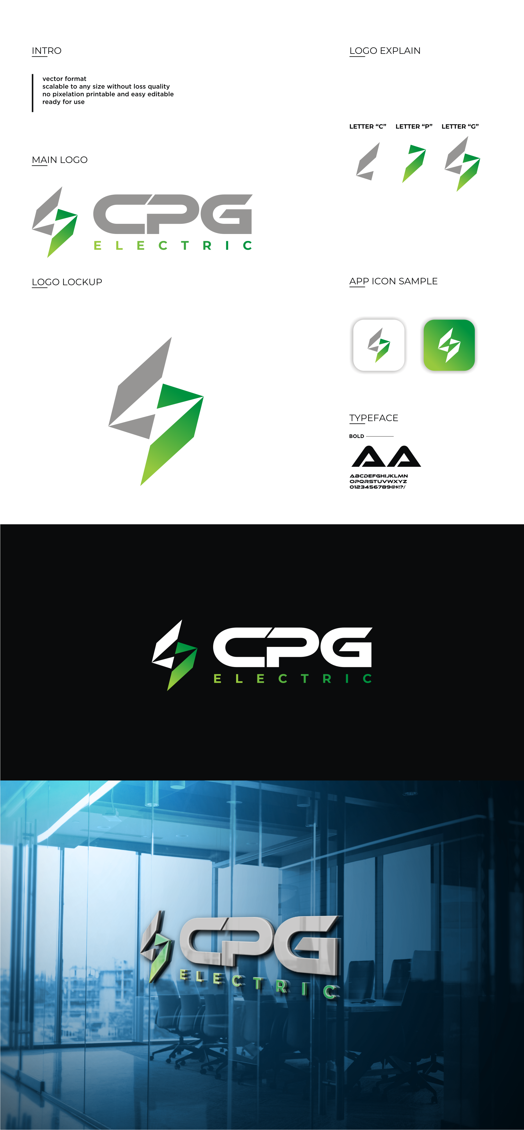 Logo Design by aquila© for CPG Electric | Design #31738546