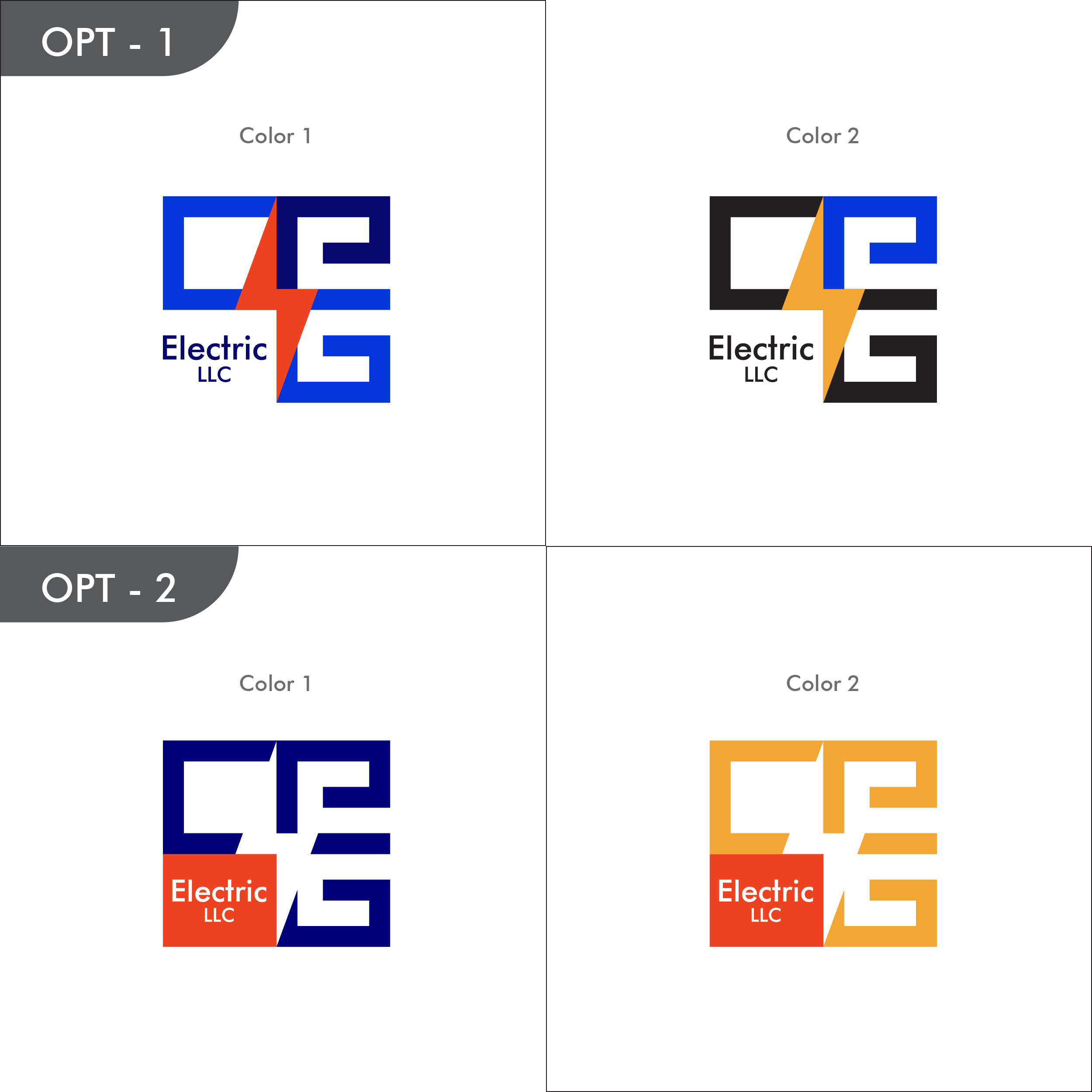 Logo Design by npikay for CPG Electric | Design #31607903