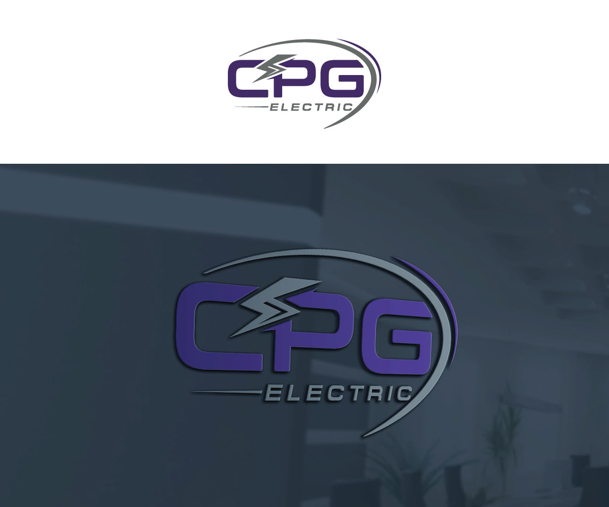 Logo Design by Luckey yaari for CPG Electric | Design #31614706