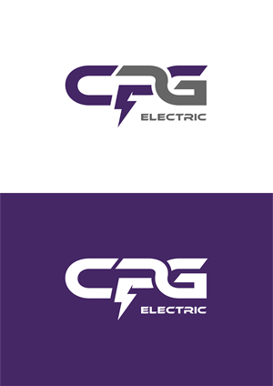 Logo Design by QueenArt for CPG Electric | Design: #31619099