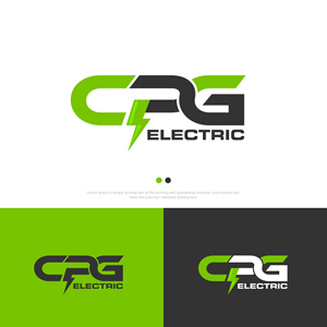 Logo Design by Revolt Team for CPG Electric | Design #31610303