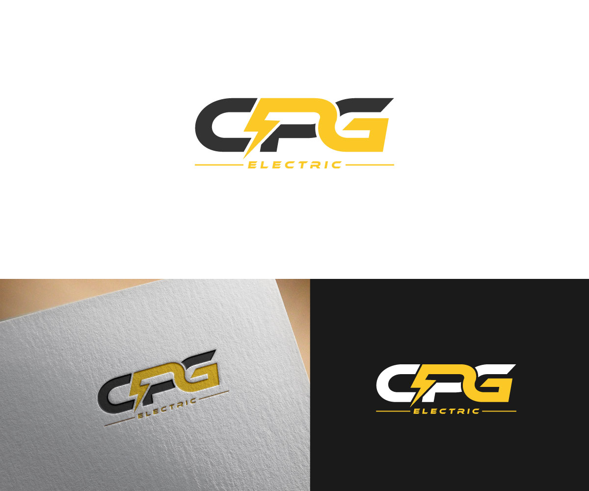 Logo Design by ayanpixel for CPG Electric | Design #31611754