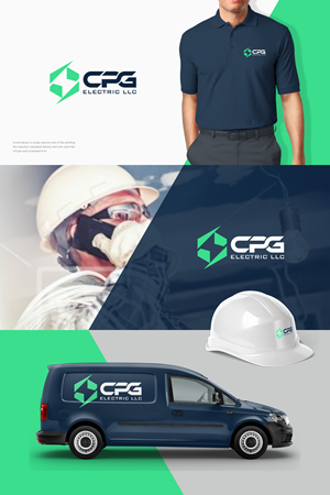 Logo Design by sabina aiko for CPG Electric | Design: #31609995