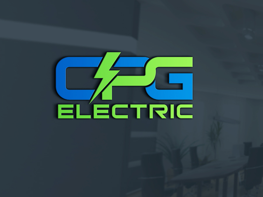 Logo Design by CrossFit design  for CPG Electric | Design #31609086