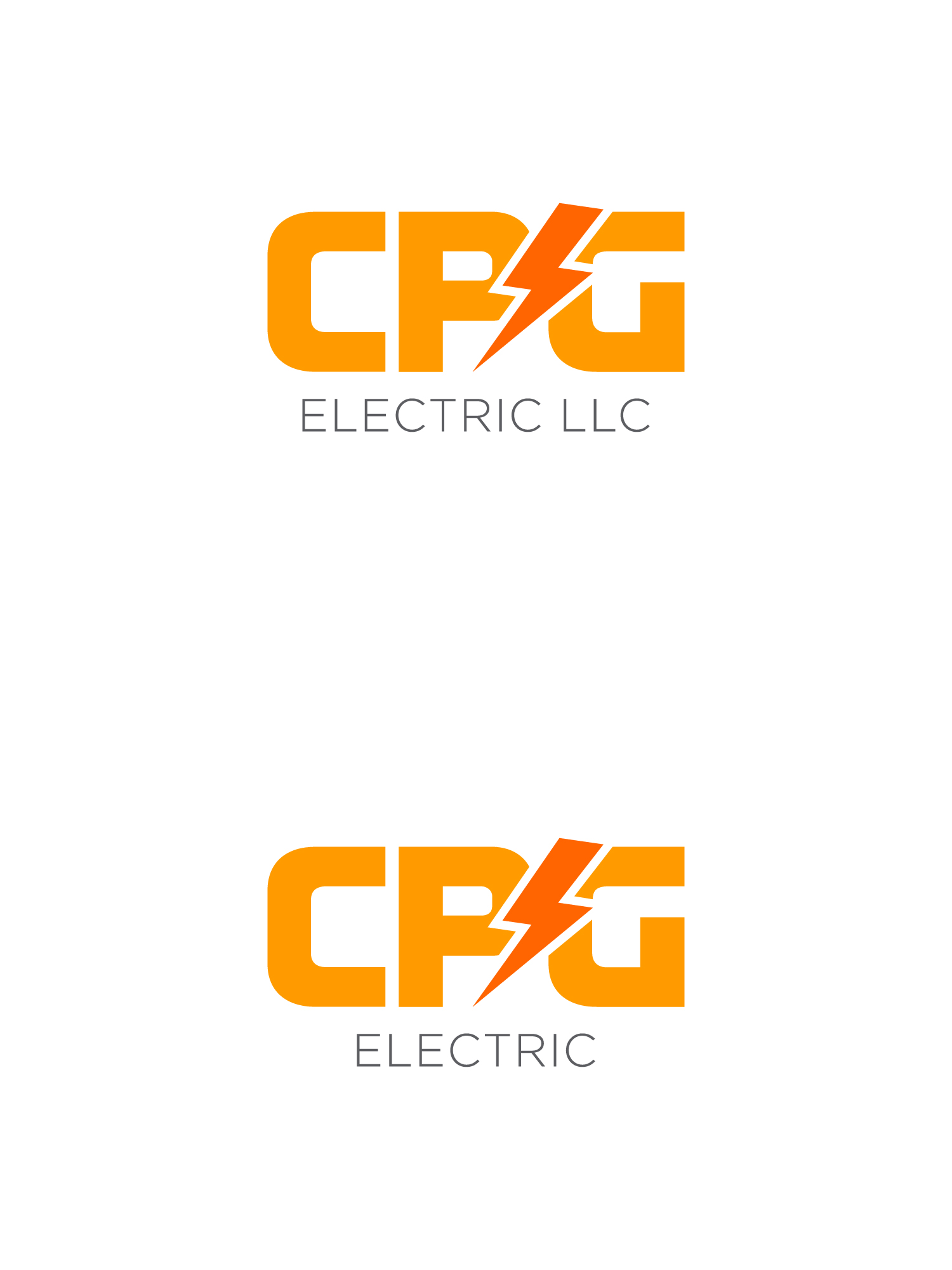 Logo-Design von Abdullah Al Shohan für CPG Electric | Design #31651899
