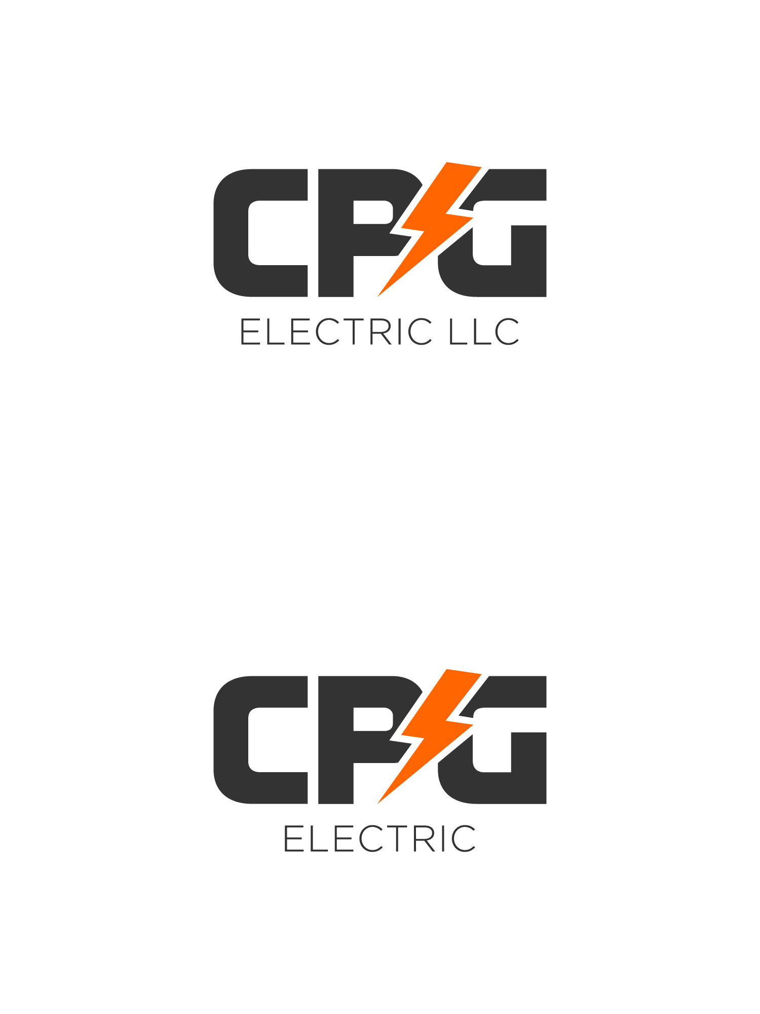 Logo Design by Abdullah Al Shohan for CPG Electric | Design #31651937