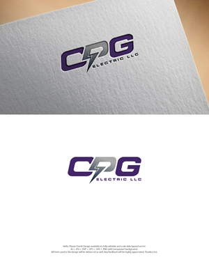 Logo Design by skart for CPG Electric | Design: #31618924