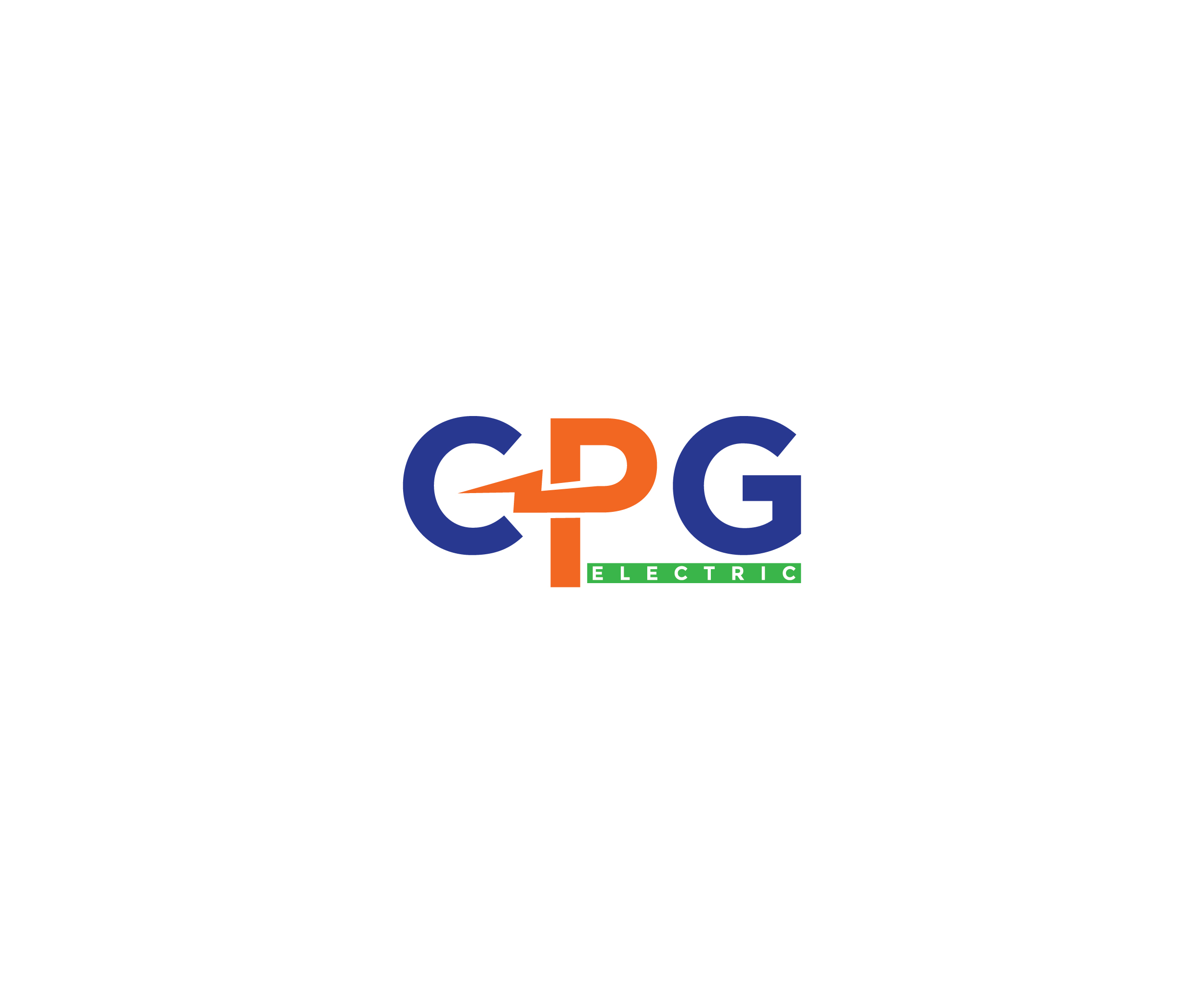 Logo Design by Editeight26 for CPG Electric | Design #31659452