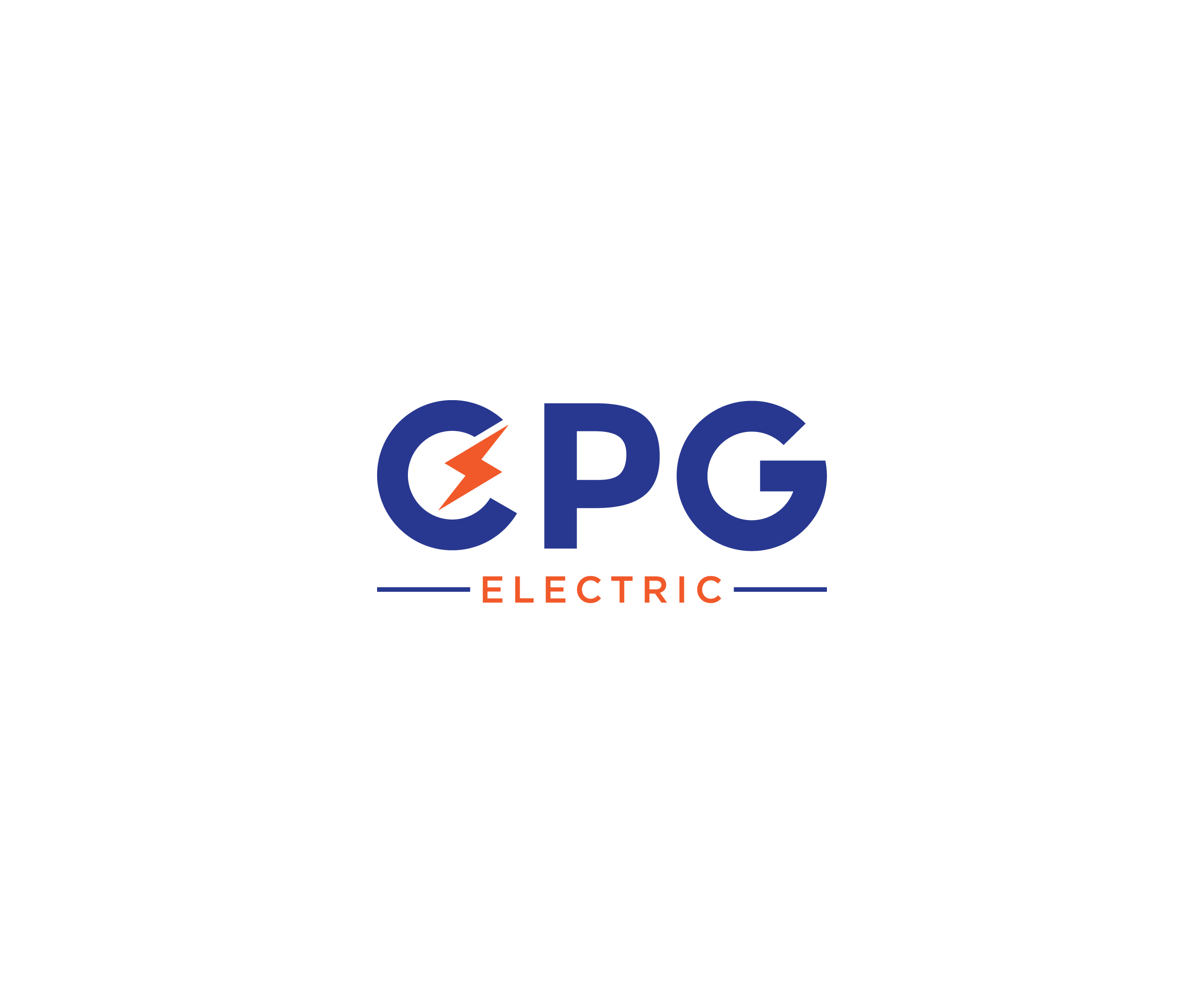 Logo Design by Editeight26 for CPG Electric | Design #31689299