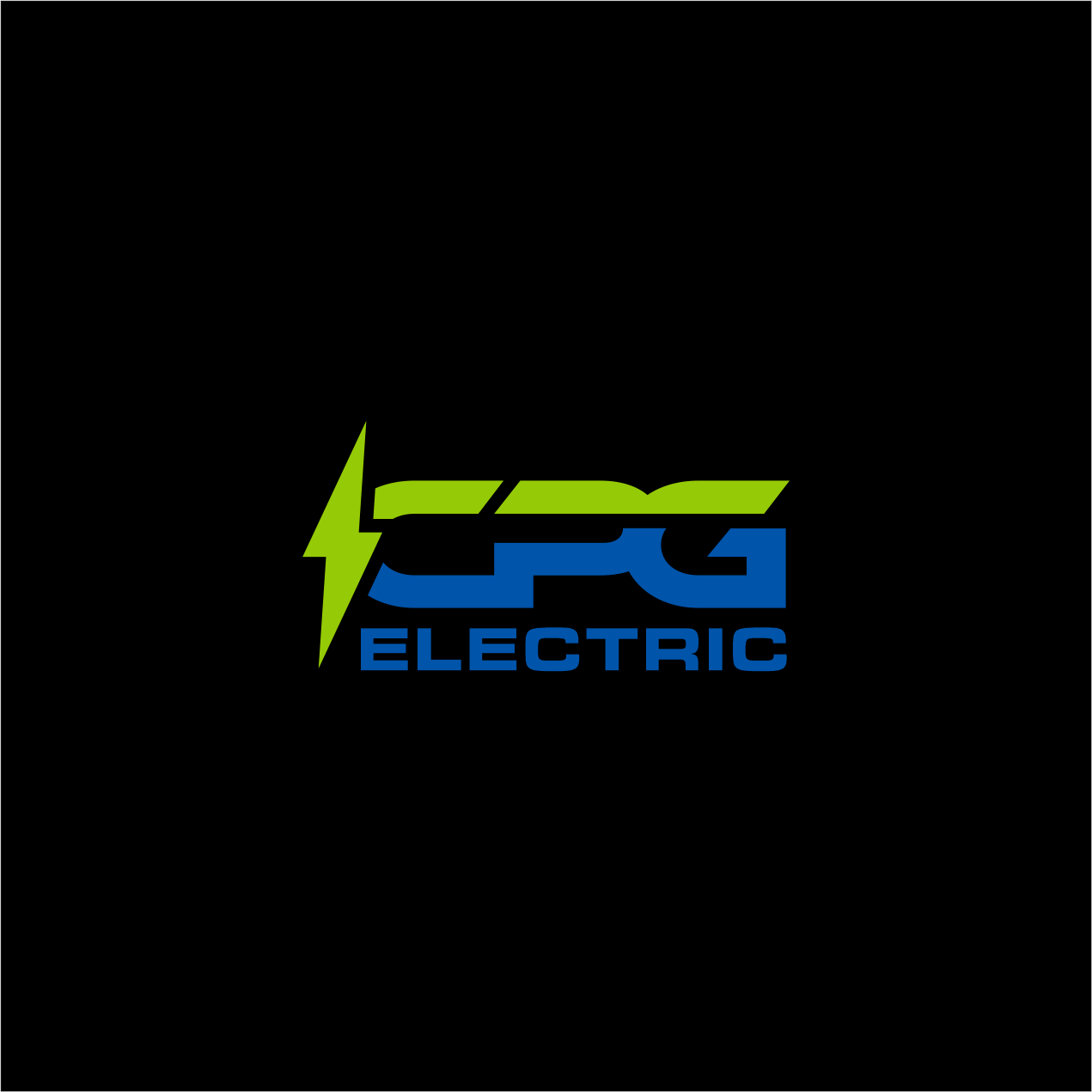 Logo Design by B4LYA for CPG Electric | Design #31618282