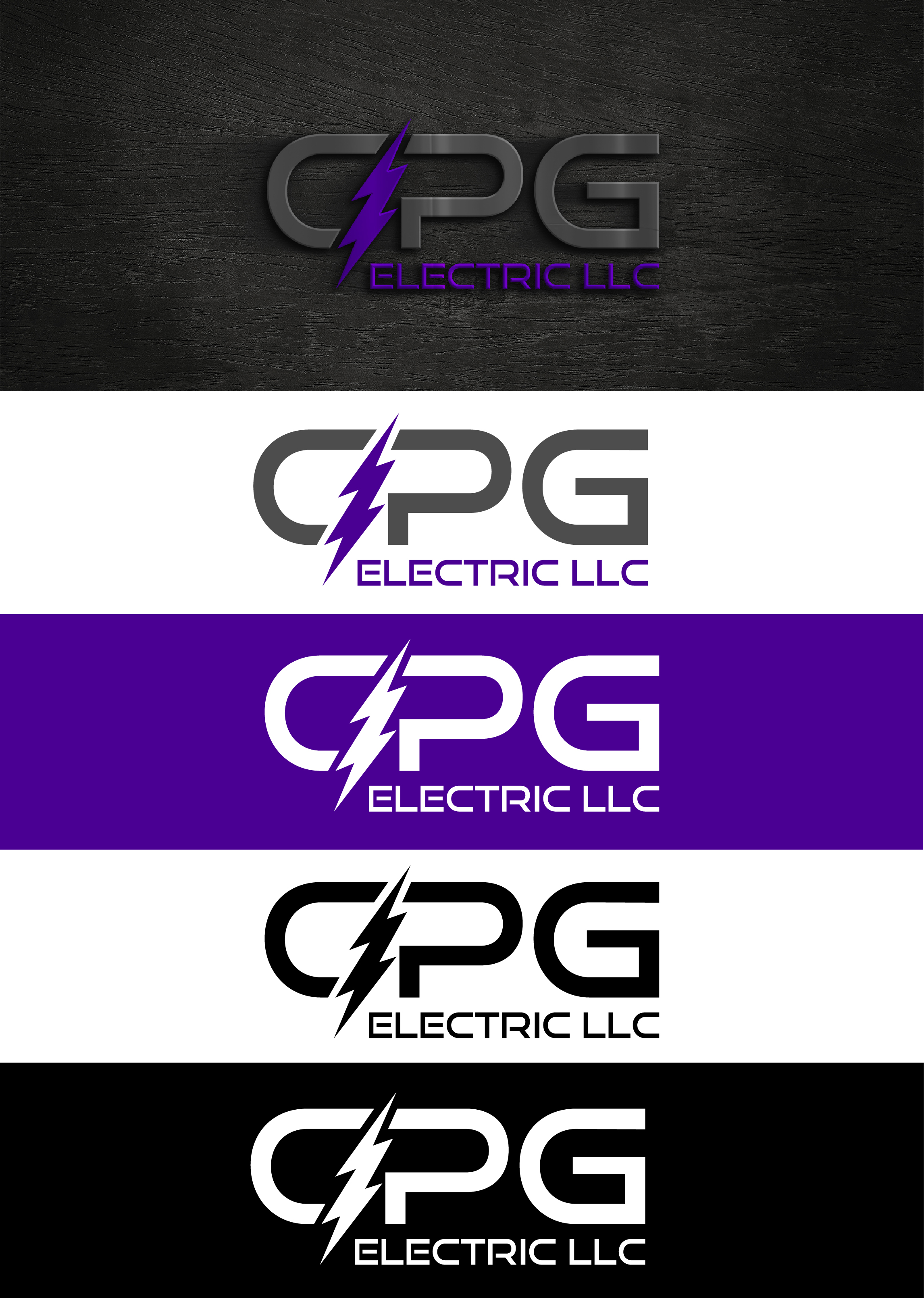Diseño de Logo por dx_designer para CPG Electric | Diseño #31645404