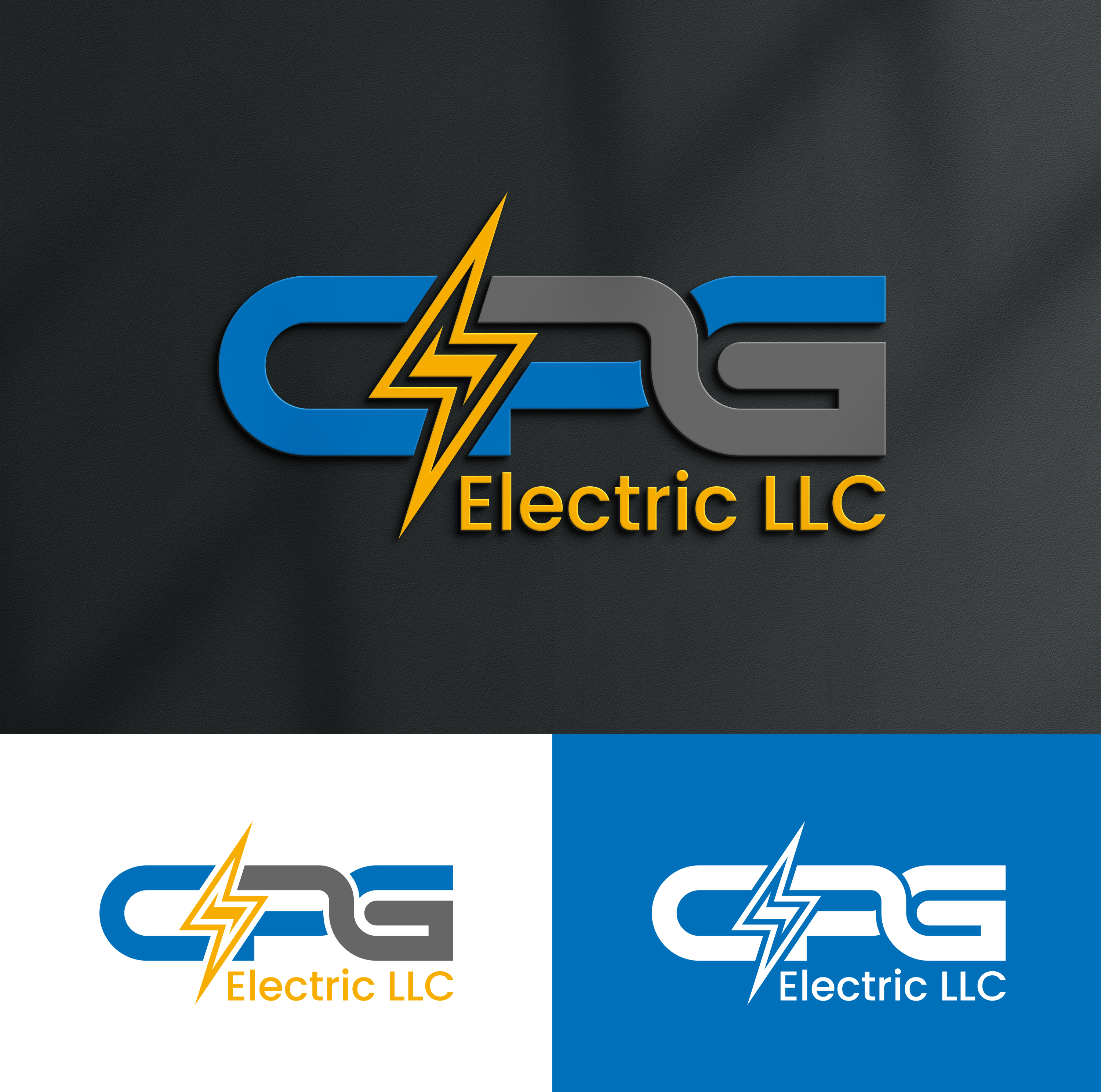 Logo Design by loveqis for CPG Electric | Design #31607648