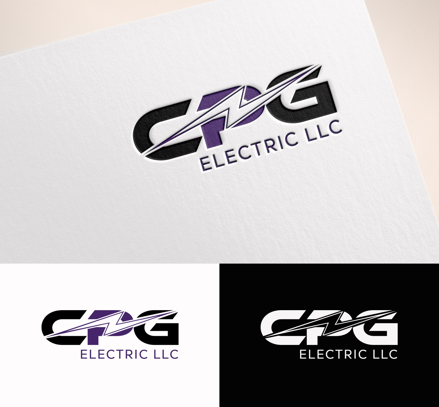 Diseño de Logo por M Art & Design para CPG Electric | Diseño #31610956