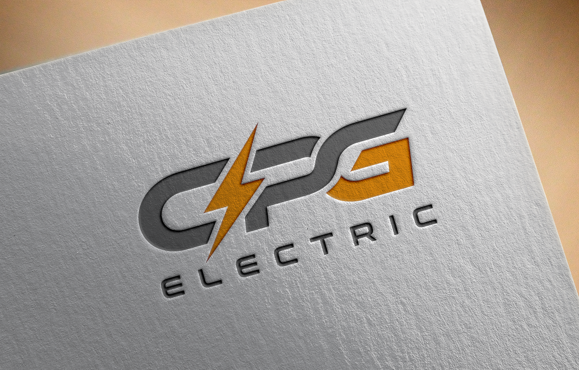 Logo Design by Innovative Graphix for CPG Electric | Design #31609783