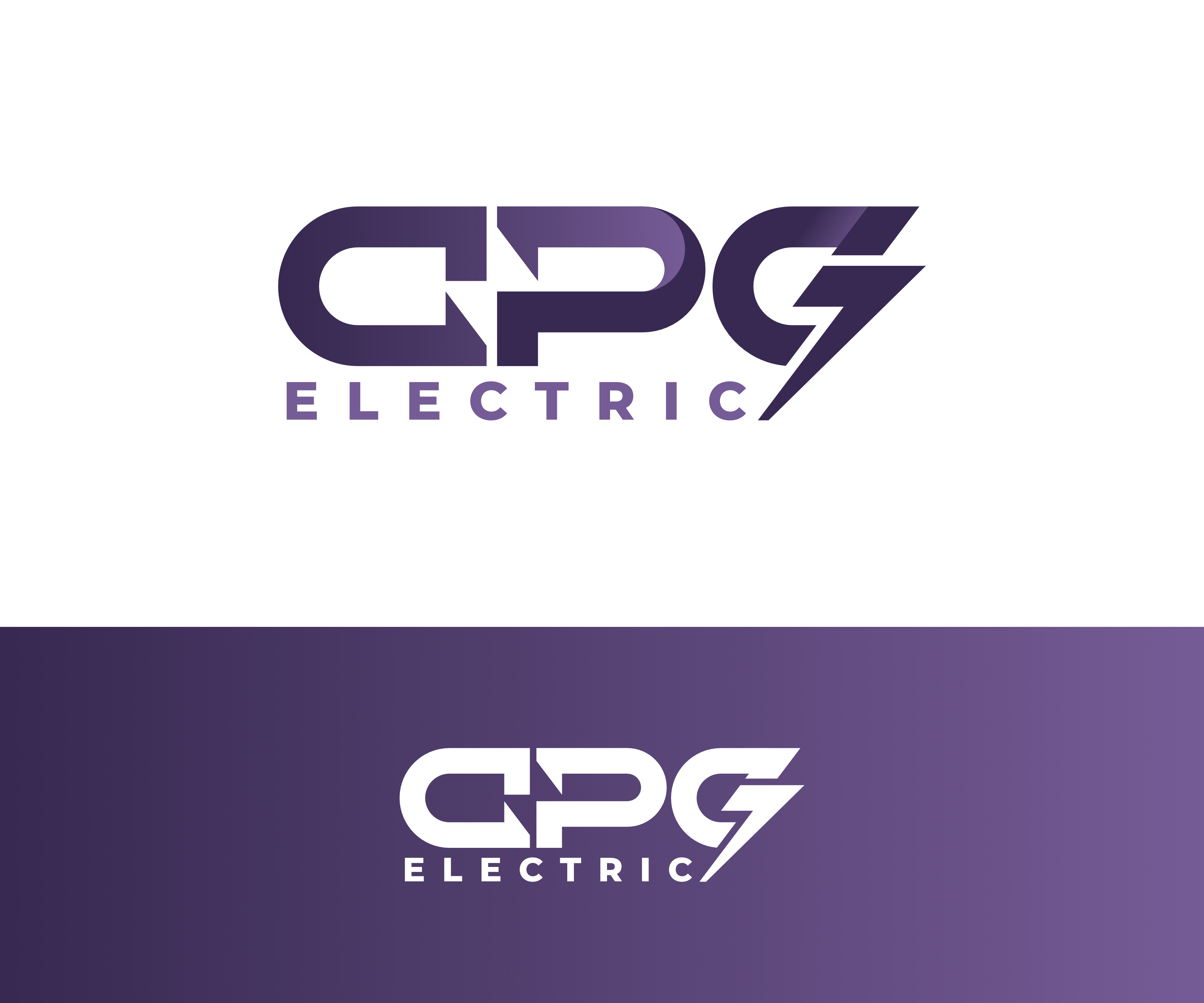 Logo Design by EmNiesh for CPG Electric | Design #31618690