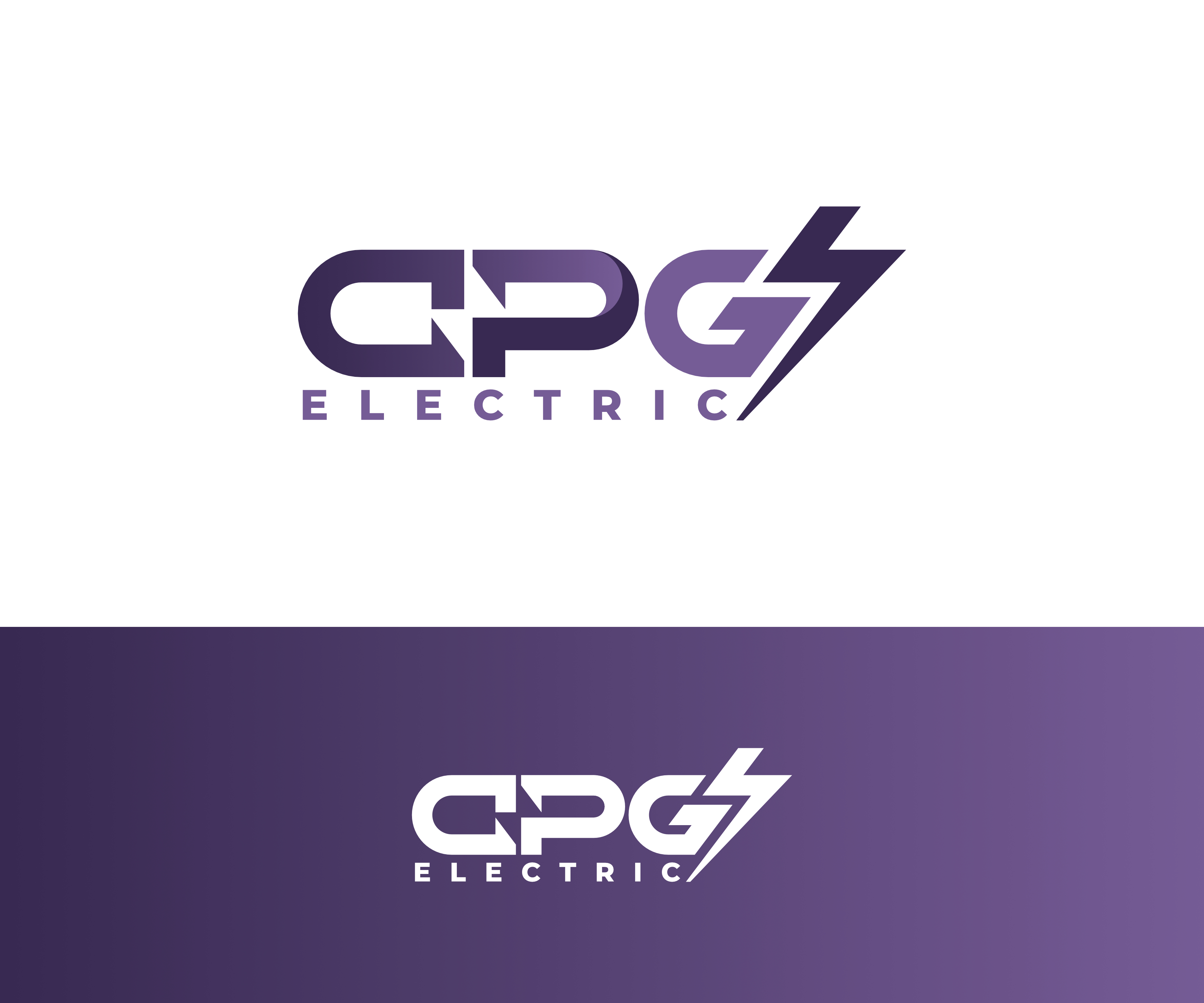 Logo Design by EmNiesh for CPG Electric | Design #31620239