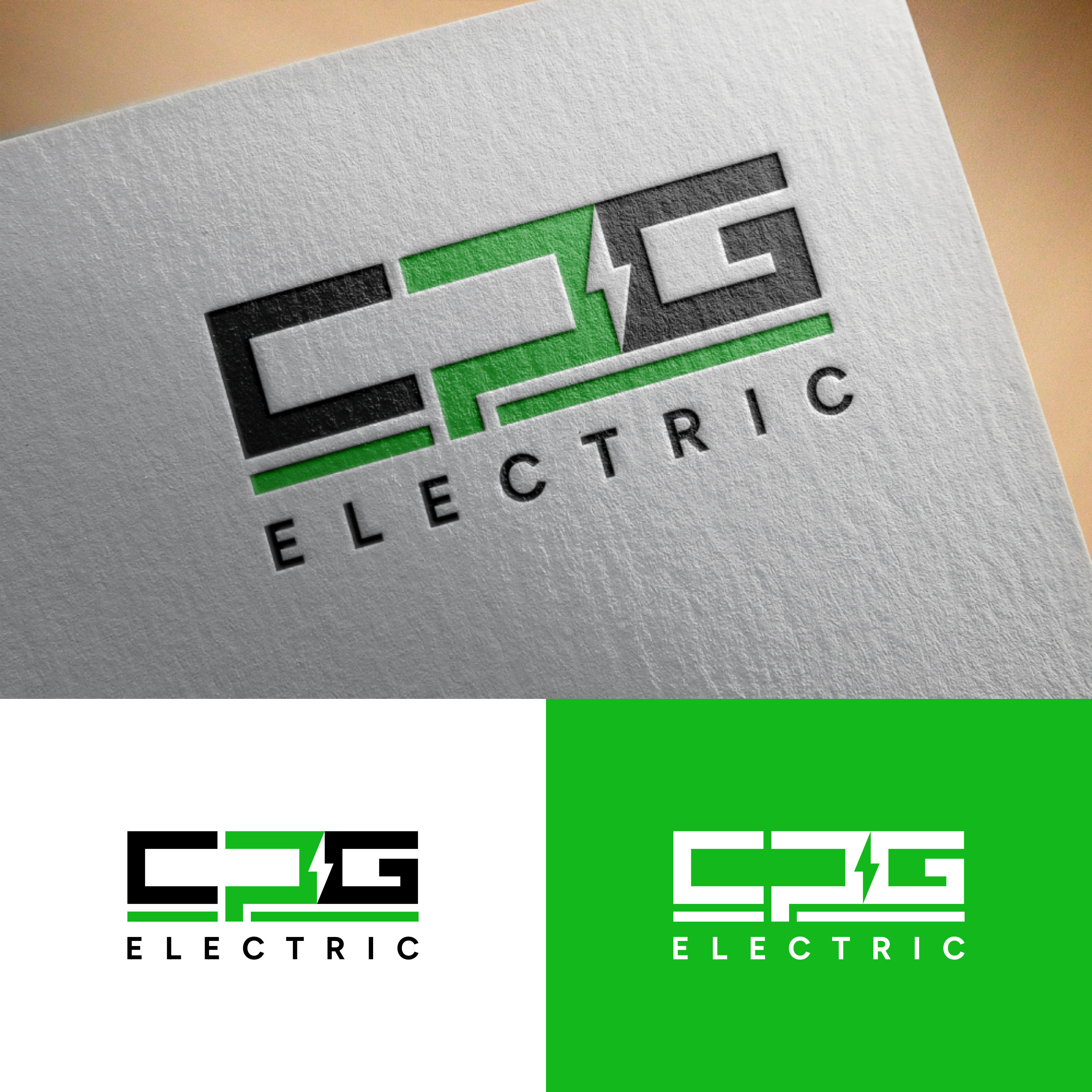 Logo Design by FerouFYN for CPG Electric | Design #31608618