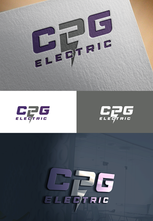 Logo Design by SR Creations. for CPG Electric | Design: #31614257