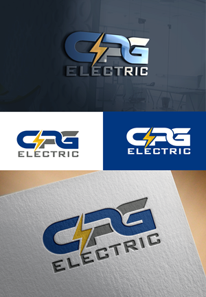 Logo Design by SR Creations. for CPG Electric | Design: #31614384