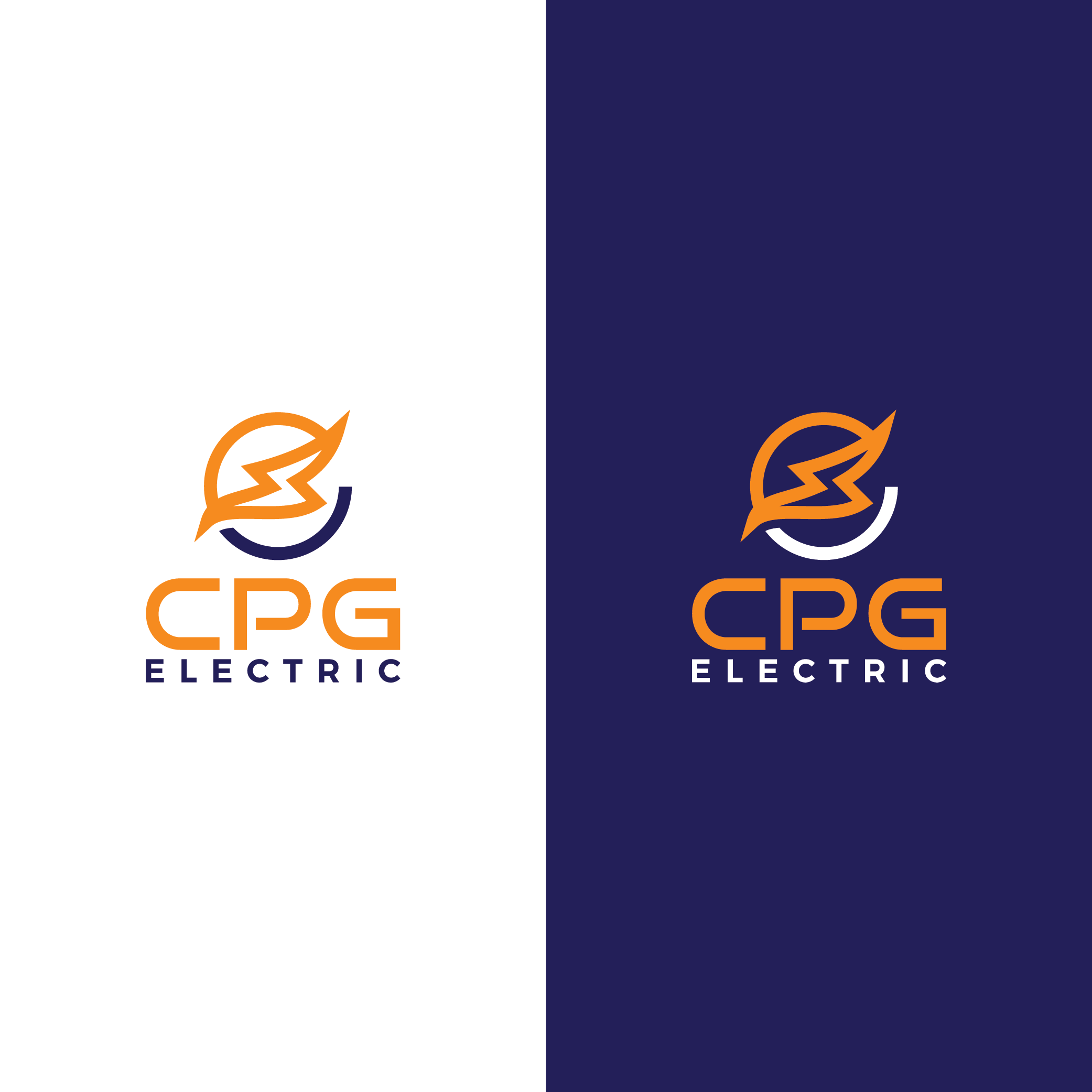 Logo Design by FT Marks Co. for CPG Electric | Design #31613839