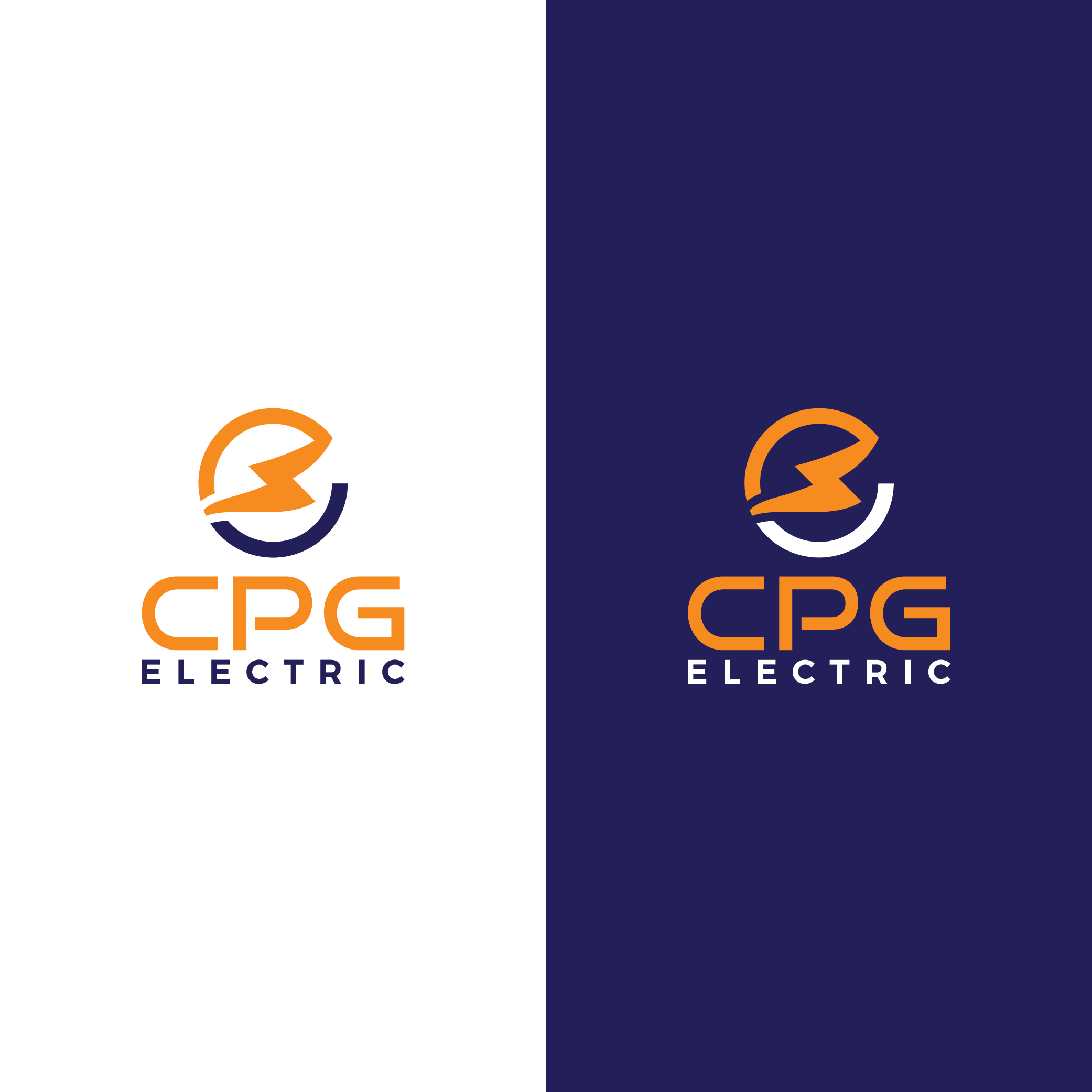Logo Design by FT Marks Co. for CPG Electric | Design #31613840