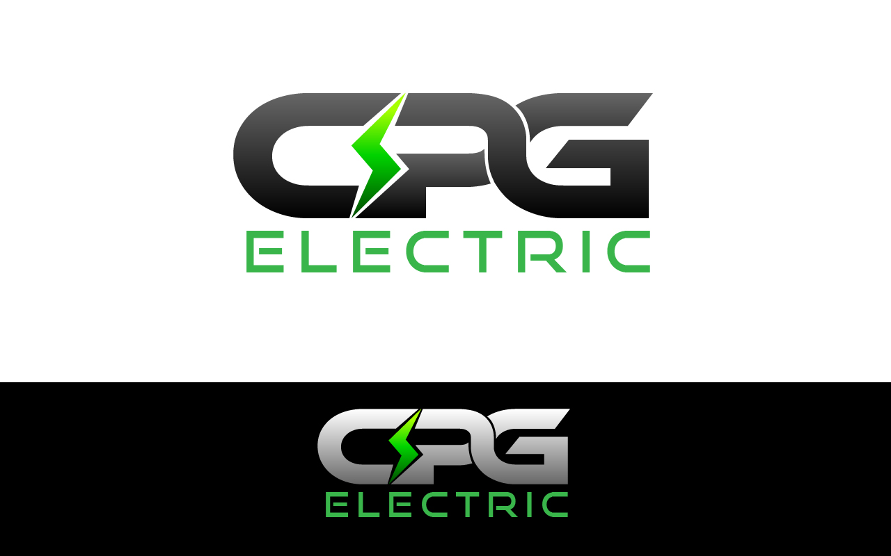 Logo Design by Justin E for CPG Electric | Design #31608108