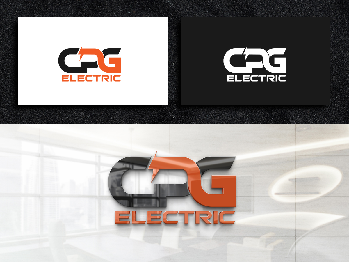 Logo Design by ArtSamurai for CPG Electric | Design #31614032