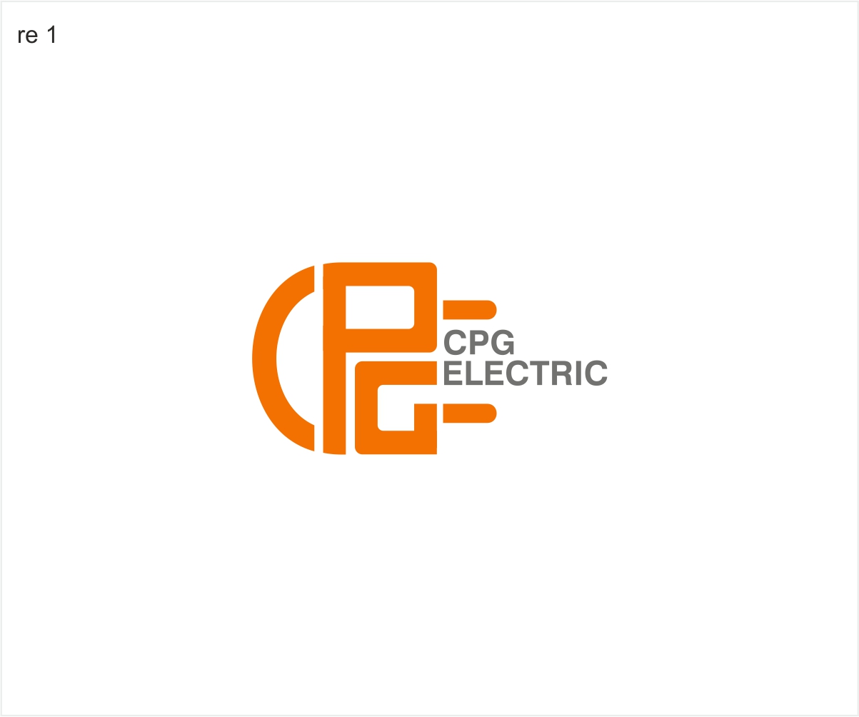 Logo Design by Logocraft for CPG Electric | Design #31630858