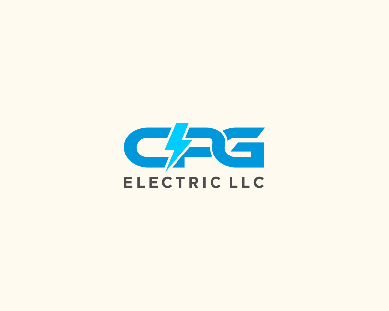 Logo Design by Stut Jack for CPG Electric | Design #31608576
